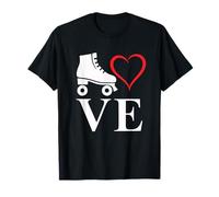 I Love Roller Skating Vintage 70s 80s Roller Pista y Derby Camiseta