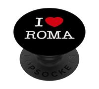 I Love Roma Graphic Tees - Novelty T-Shirts & Cool Designs PopSockets PopGrip Adhesivo