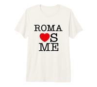 I Love Rome Italy Fashion, Roma Italia Loves Me Illustration Camiseta Premium