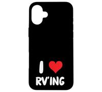 I Love RV'ing - RV Vehículo recreativo Campamento Camper Camping Carcasa para iPhone 16 Plus
