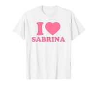 I Love Sabrina · I Heart Sabrina Camiseta