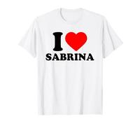 I Love Sabrina · I Heart Sabrina Camiseta
