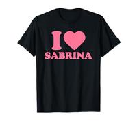 I Love Sabrina · I Heart Sabrina Camiseta