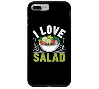 I Love Salad Veggies Veganism World Vegan Day Carcasa para iPhone 7 Plus/8 Plus