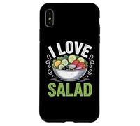 I Love Salad Veggies Veganism World Vegan Day Carcasa para iPhone XS MAX