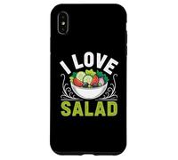 I Love Salad Veggies Veganism World Vegan Day Carcasa para iPhone XS MAX