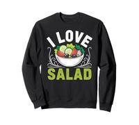 I Love Salad Veggies Veganism World Vegan Day Sudadera