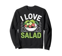 I Love Salad Veggies Veganism World Vegan Day Sudadera