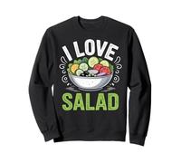 I Love Salad Veggies Veganism World Vegan Day Sudadera