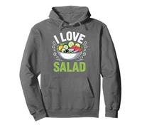 I Love Salad Veggies Veganism World Vegan Day Sudadera con Capucha