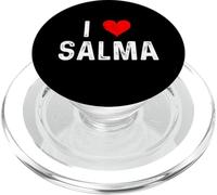 I Love Salma - Corazón - Angustiado PopSockets PopGrip para MagSafe
