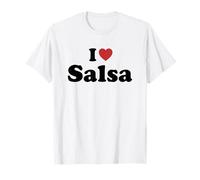 I Love Salsa Camiseta