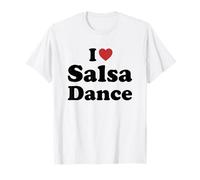 I Love Salsa Dance Camiseta