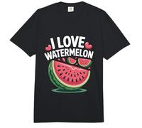 I Love Sandía Slice Summer Joy Comfort Colors Adult Heavyweight T-Shirt