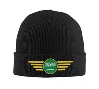 I Love Saudi Arabia Elegance Style Knitted Hat Beanie Autumn Winter Hat Warm Acrylic Hip Hop Kingdom Emblem Cap Men Women Gifts