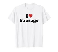 I Love Sausage Camiseta