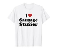 I Love Sausage Stuffer Camiseta