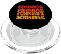 I Love Schranz Funny Hard Tekno Techno Alemán Fast Music Fan PopSockets PopGrip para MagSafe