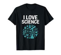 I Love Science Diseños Experimentales Camiseta
