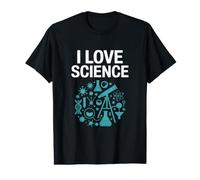 I Love Science Diseños Experimentales Camiseta gráfica económica
