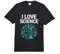 I Love Science Diseños Experimentales Comfort Colors Adult Heavyweight T-Shirt