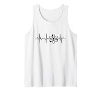 I Love Science Scientist Camiseta sin Mangas
