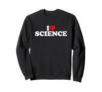I Love Science Sudadera
