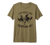 I Love Scorpions Ok - Escorpión Lindo y Divertido Camiseta Premium