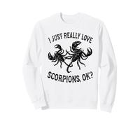 I Love Scorpions Ok - Escorpión Lindo y Divertido Sudadera