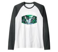 I Love Seeing Big Naturals Naturaleza Bosque al Aire Libre Camiseta Manga Raglan