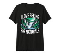 I Love Seeing Big Naturals Naturaleza Bosque al Aire Libre Camiseta Premium