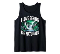 I Love Seeing Big Naturals Naturaleza Bosque al Aire Libre Camiseta sin Mangas