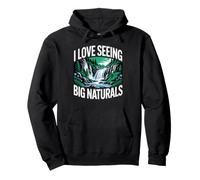 I Love Seeing Big Naturals Naturaleza Bosque al Aire Libre Sudadera con Capucha
