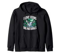 I Love Seeing Big Naturals Naturaleza Bosque al Aire Libre Sudadera con Capucha