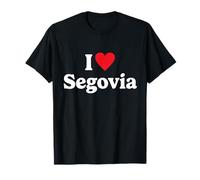 I love Segovia Camiseta