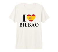 I Love Segovia España Corazón Bandera España Camiseta Premium