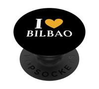 I Love Segovia España PopSockets PopGrip Adhesivo