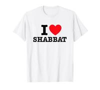 I Love Shabat Camiseta
