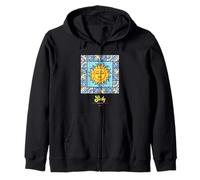 I Love Sicily, Sicily Italy Illustration Graphic Designs Sudadera con Capucha