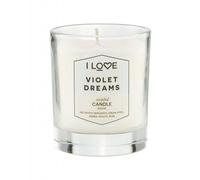 I love signature violet dreams candle in presentation bag delicado fra