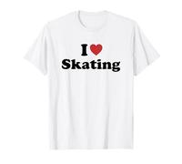 I Love Skating Camiseta