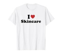 I Love Skincare Camiseta