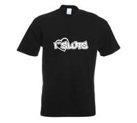 I Love Sluts Printed Fun Shirt Design Print tee Round Neck Unisex Tops Men's 100% Cotton Short-Sleeve T-Shirts XL