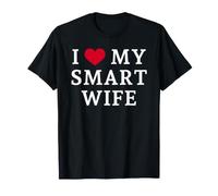 I Love Smart Wife, Amo Smart Wife Camiseta