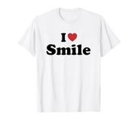 I Love Smile Camiseta