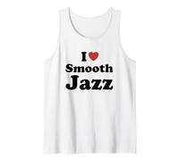 I Love Smooth Jazz Camiseta sin Mangas