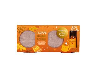 I LOVE Snuggle Season Set de Sueño Aceite de Baño & Cuerpo Aromaterapia 50ml con Antifaz de Peluche Suave - Regalo de Autocuidado Relajante para Mejor Descanso & Piel Cuidada
