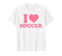 I Love Soccer Shirt, I Heart Soccer Men Boys Kids Camiseta