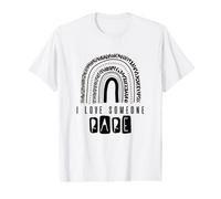 I Love Someone Raro Trastorno genético médico Zebra Special Camiseta gráfica económica