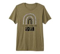 I Love Someone Raro Trastorno genético médico Zebra Special Camiseta Premium